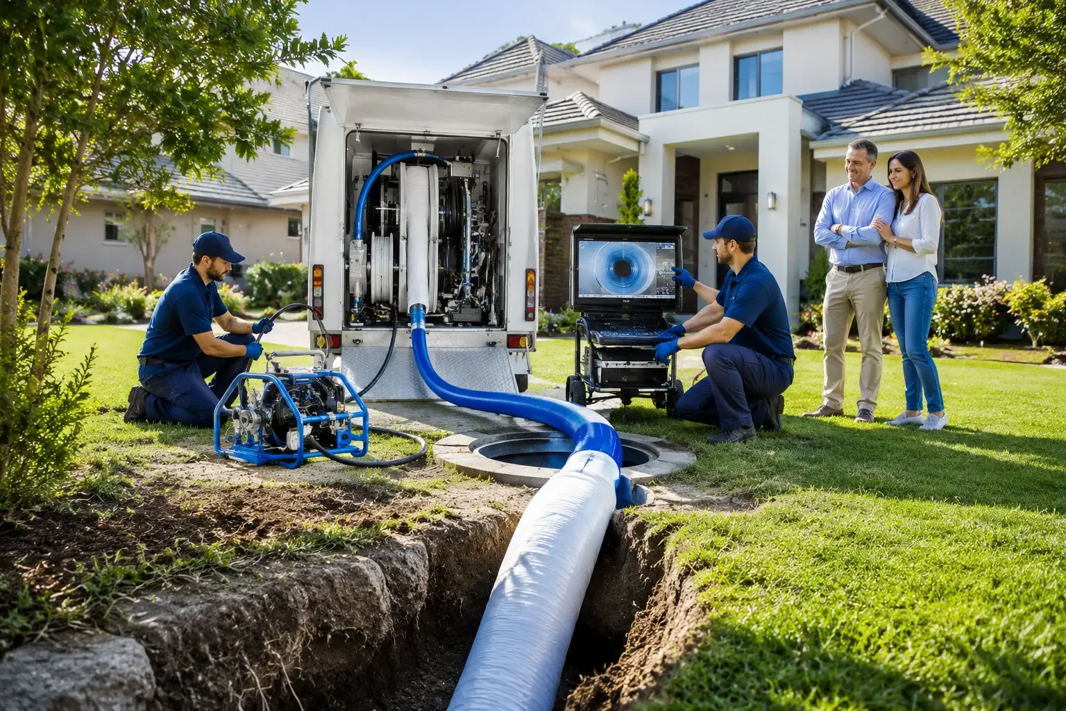 Local Pipe Relining services in Lawrence, IN
